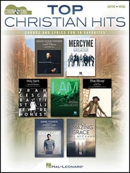 cover Top Christian Hits Guitar and Fretted sheet music cover